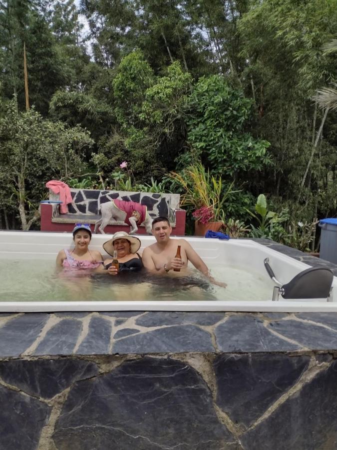 Finca Exclusividad Familiar O Grupo De Amigos Capacidad Hasta 12 Personas Calles En Placa Huella, Caminata Ecologica Alban  Екстериор снимка