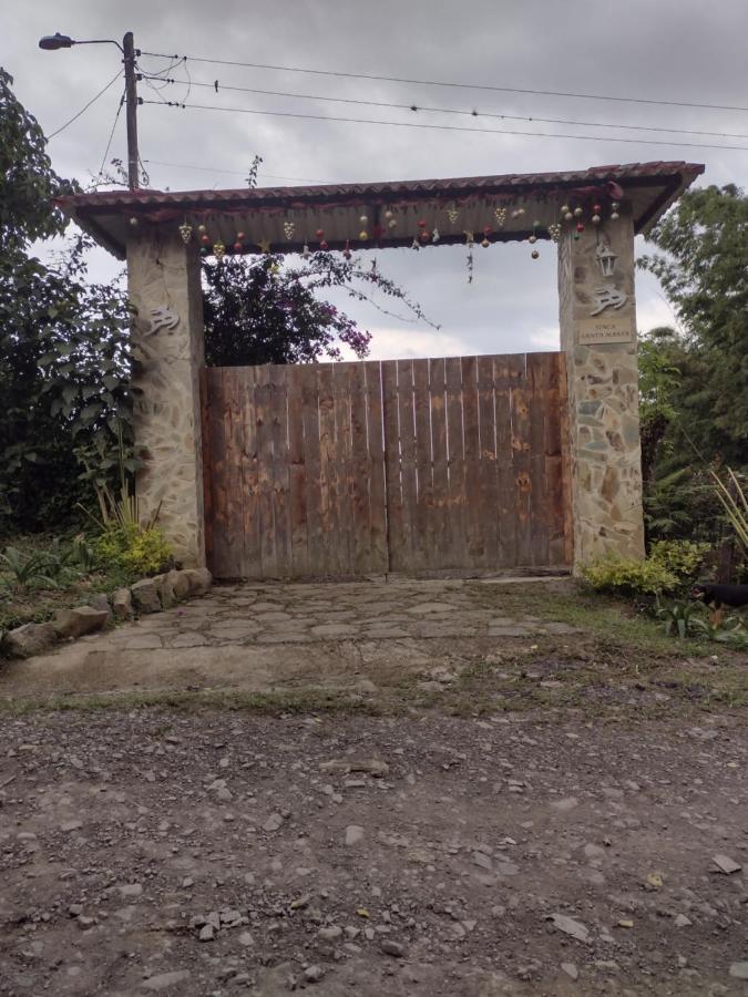 Finca Exclusividad Familiar O Grupo De Amigos Capacidad Hasta 12 Personas Calles En Placa Huella, Caminata Ecologica Alban  Екстериор снимка
